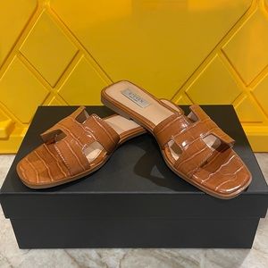 Brown Steven sandals